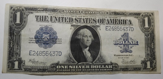 1923 $1.00 SILVER CERTIFICATE CH UNC