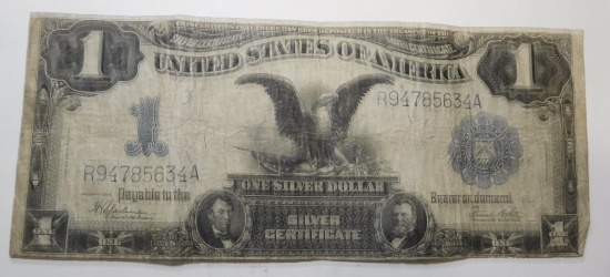 1899 $1.00 BLACK EAGLE NOTE VG
