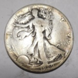 1929-S WALKER HALF DOLLAR G/VG