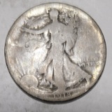 1918 WALKER HALF DOLLAR G/VG