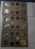 1954 DOUBLE MINT SET IN CARDBOARD HOLDER (30 COINS)