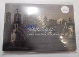 2007-PD UNCIRCULATED COIN SET (MFG. SEALED)