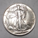 1943 WALKER HALF DOLLAR GEM BU