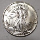 1943 WALKER HALF DOLLAR UNC