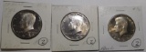 LOT OF 1968-S, 1974-S & 1979-S PROOF KENNEDY HALVES (3 COINS)