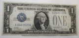 1928-A $1.00 SILVER CERTIFICATE XF/AU