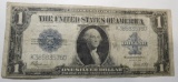 1923 $1.00 SILVER CERTIFICATE FINE