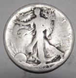 1923-S WALKER HALF DOLLAR GOOD