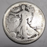 1917-S REV. WALKER HALF DOLLAR GOOD