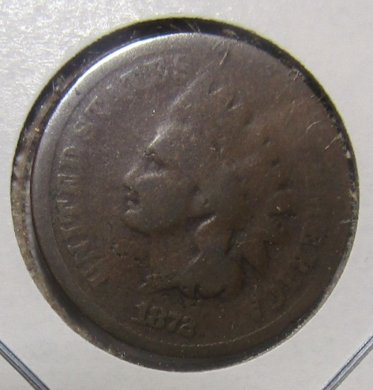 1872 INDIAN CENT GOOD