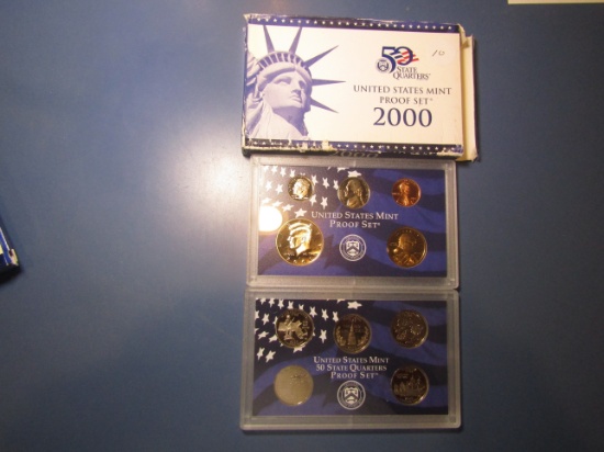 2000-S PROOF SET