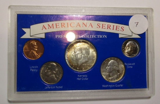 AMERICANA SERIES PRESIDENTS COLLECTION