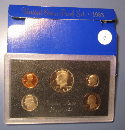 1983-S PROOF SET