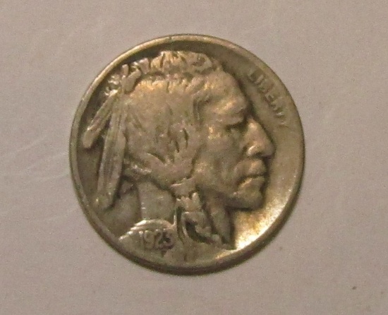 1923 BUFFALO NICKEL FINE