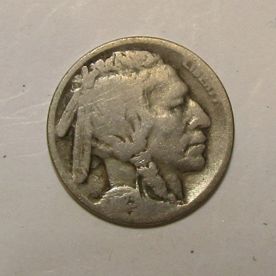 1923-S BUFFALO NICKEL GOOD