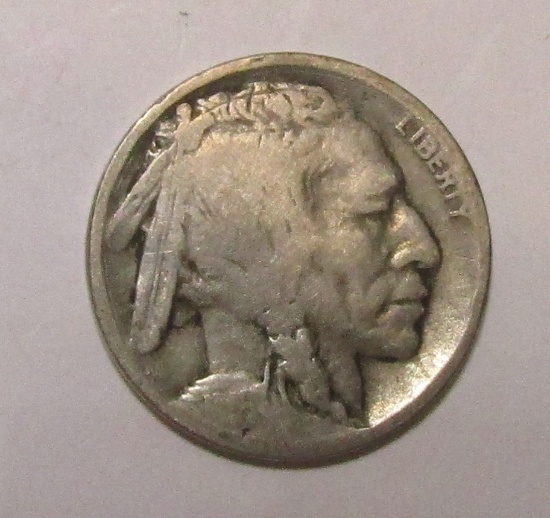 1916-D BUFFALO NICKEL GOOD