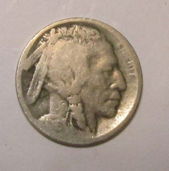 1916-S BUFFALO NICKEL GOOD