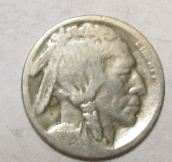 1916-S BUFFALO NICKEL GOOD