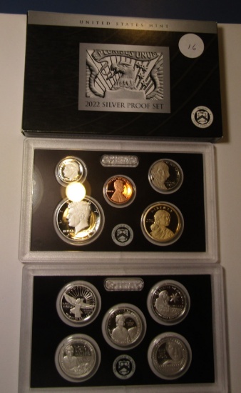 2022-S SILVER PROOF SET