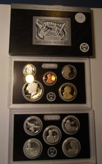 2022-S SILVER PROOF SET