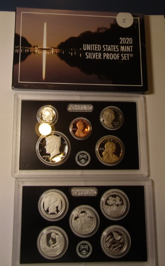 2020-S SILVER PROOF SET