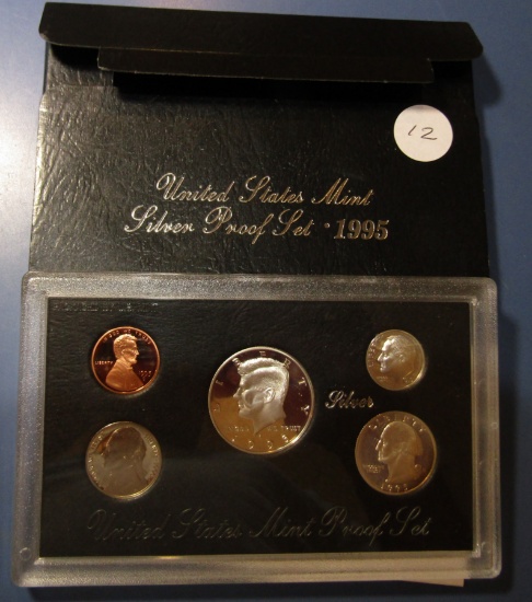 1995-S SILVER PROOF SET