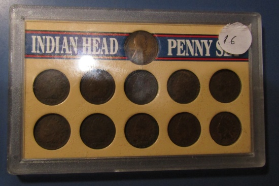 INDIAN HEAD PENNY SET