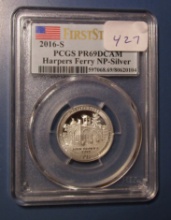 US 2009-P Louis Braille Commemorative Silver Dollar PR69DCAM PCGS