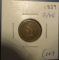 1859 INDIAN CENT G/VG