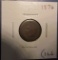 1876 INDIAN CENT