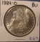 1884-O MORGAN DOLLAR GEM BU 65