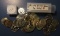 ROLL OF FIFTY 1962 ROOSEVELT DIMES GEM PROOF (50 COINS)