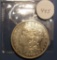 1880-O MORGAN DOLLAR XF-45