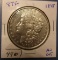 1878 8TF MORGAN DOLLAR AU