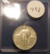 1929 STANDING LIBERTY QUARTER CH AU