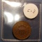 1864 TWO CENTS CH BU MS-64