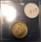 1863 INDIAN CENT GEM BU MS-65