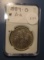1889-O MORGAN DOLLAR AU