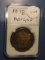 1878 7TF MORGAN DOLLAR CH AU-58