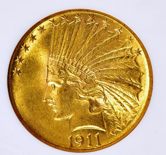 RARE COIN & CURRENCY AUCTION #126