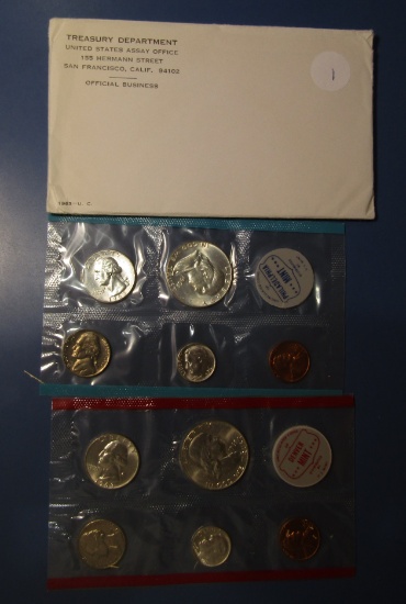 1963 MINT SET
