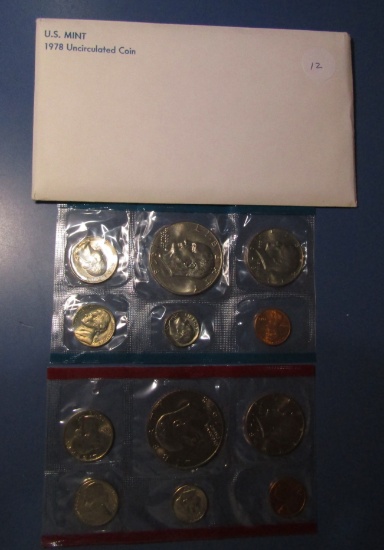1978 MINT SET