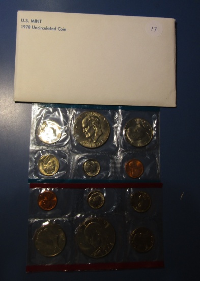 1978 MINT SET