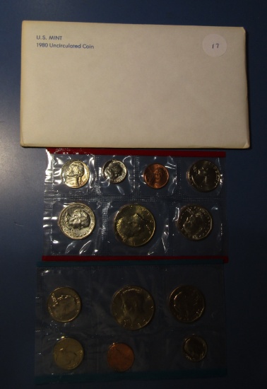 1980 MINT SET