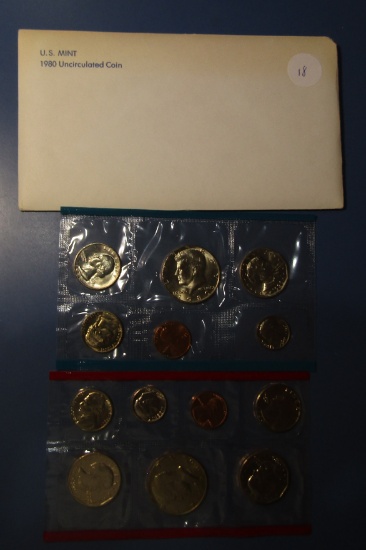 1980 MINT SET