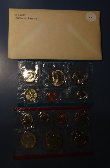 1980 MINT SET