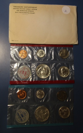 1963 MINT SET