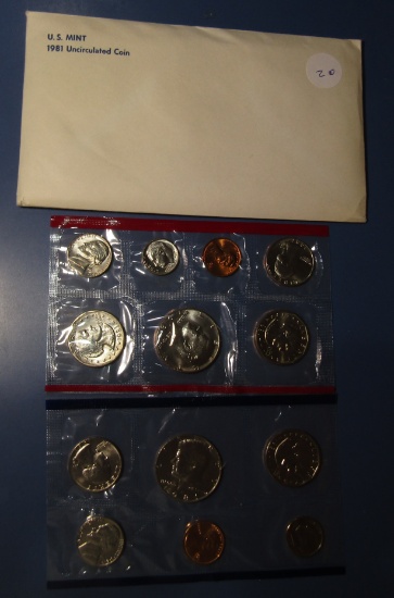 1981 MINT SET