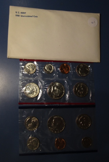 1981 MINT SET