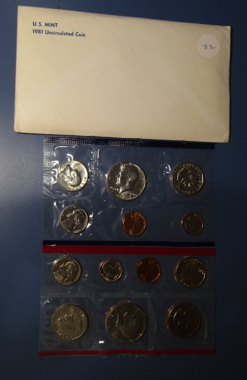 1981 MINT SET